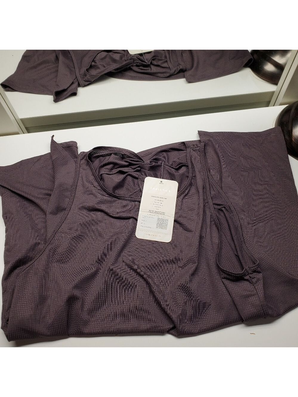 Fabletics Gray Top - Picture 3 of 7